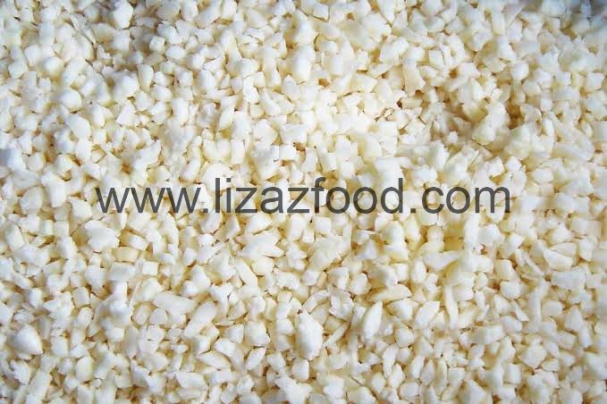 Frozen Garlic Dices,IQF Garlic Dices,Frozen Diced Garlics,IQF